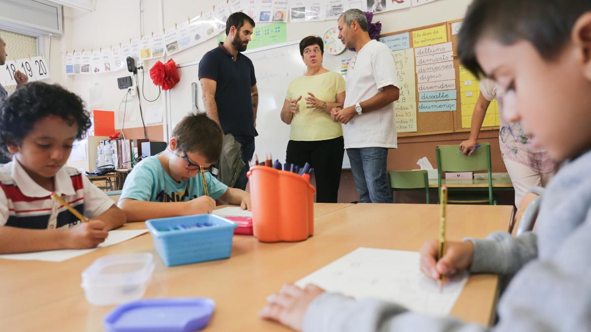 Terrassa inicia el curso escolar con más de 32.000 alumnos.