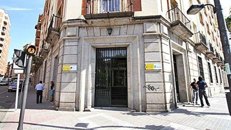 Sede de la Tesorería de la Seguridad Social en Zamora.