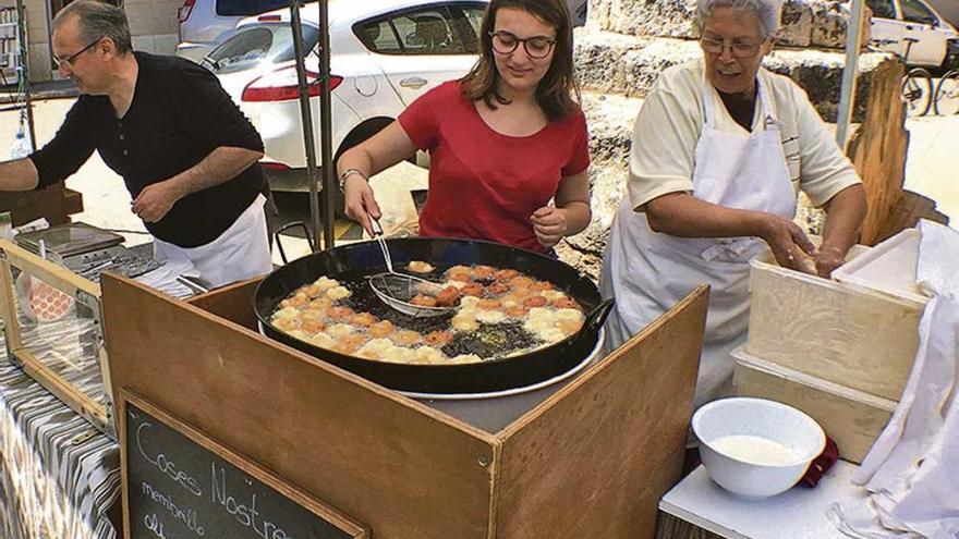 Ganaderos y panaderos unen fuerzas para consolidar la Fira de Maig de Campos