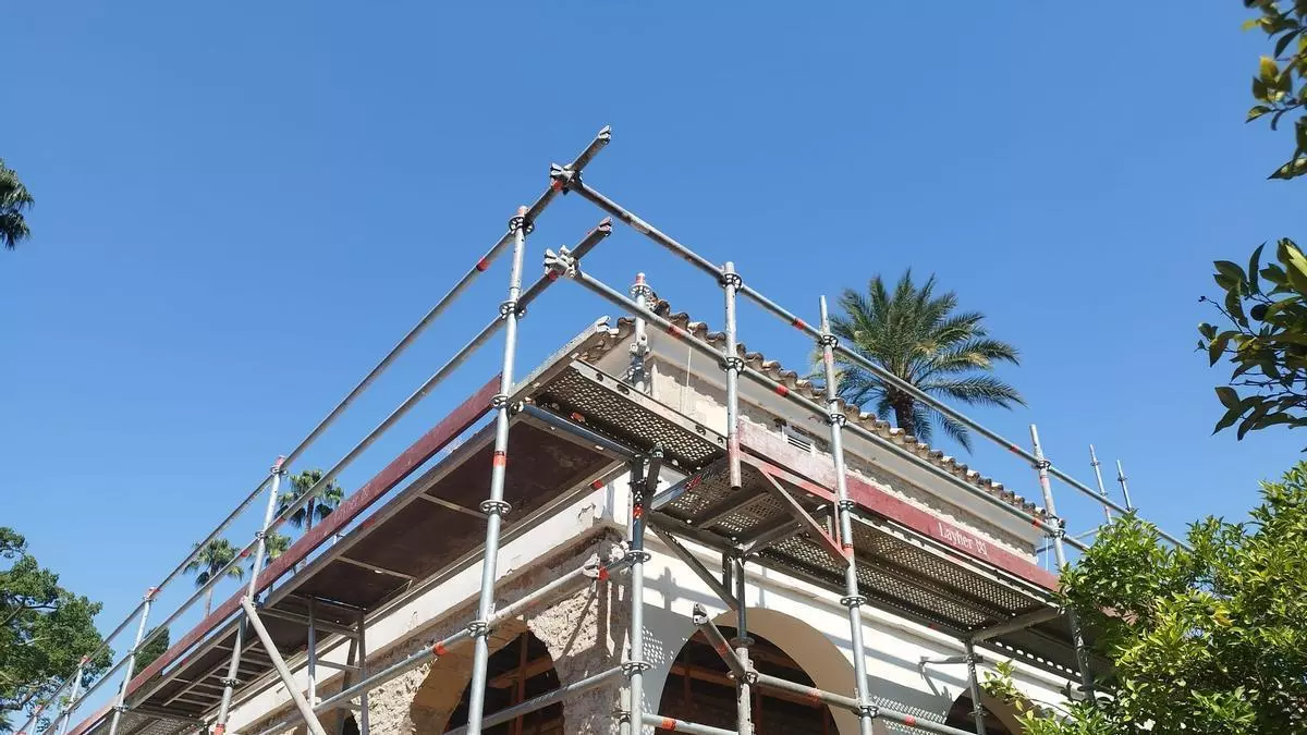El Alcázar de Sevilla culminará en 2027 la restauración de una de sus grandes joyas: el Cenador de Carlos V encara la fase más compleja de las obras