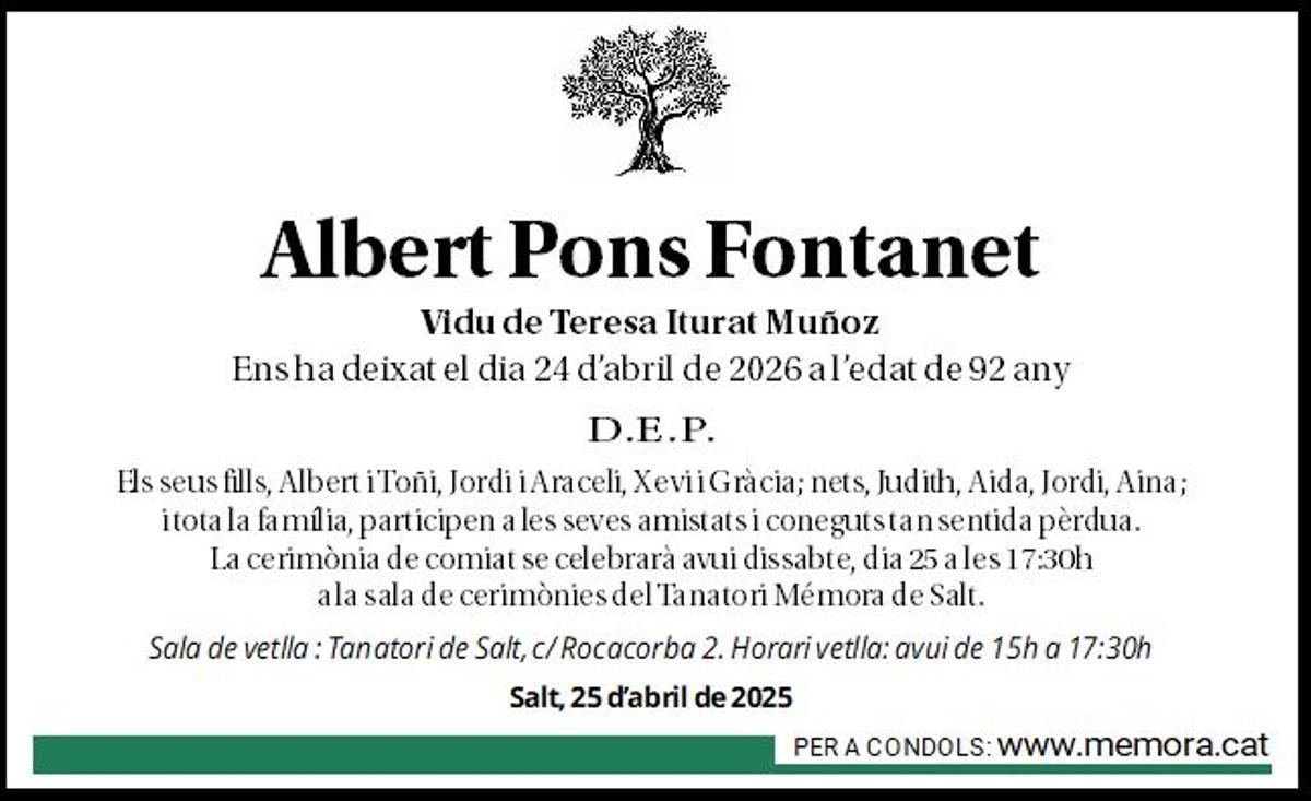 Albert Pons