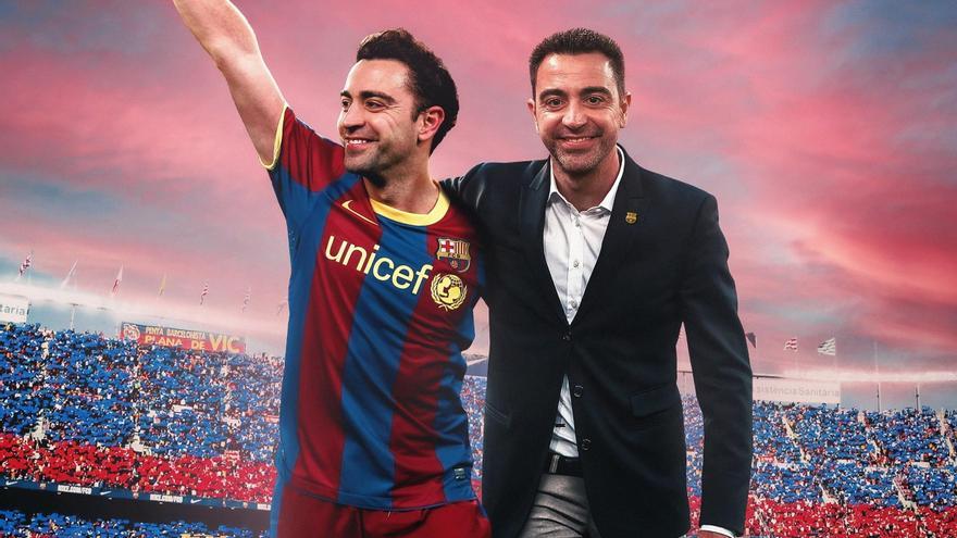 Xavi Hernández: «Arribo en un moment difícil però afronto el repte amb molta il·lusió»