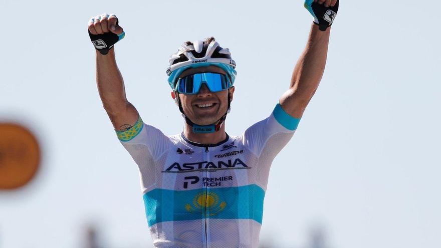 El kazajo Alexéi Lutsenko gana la sexta etapa del Tour