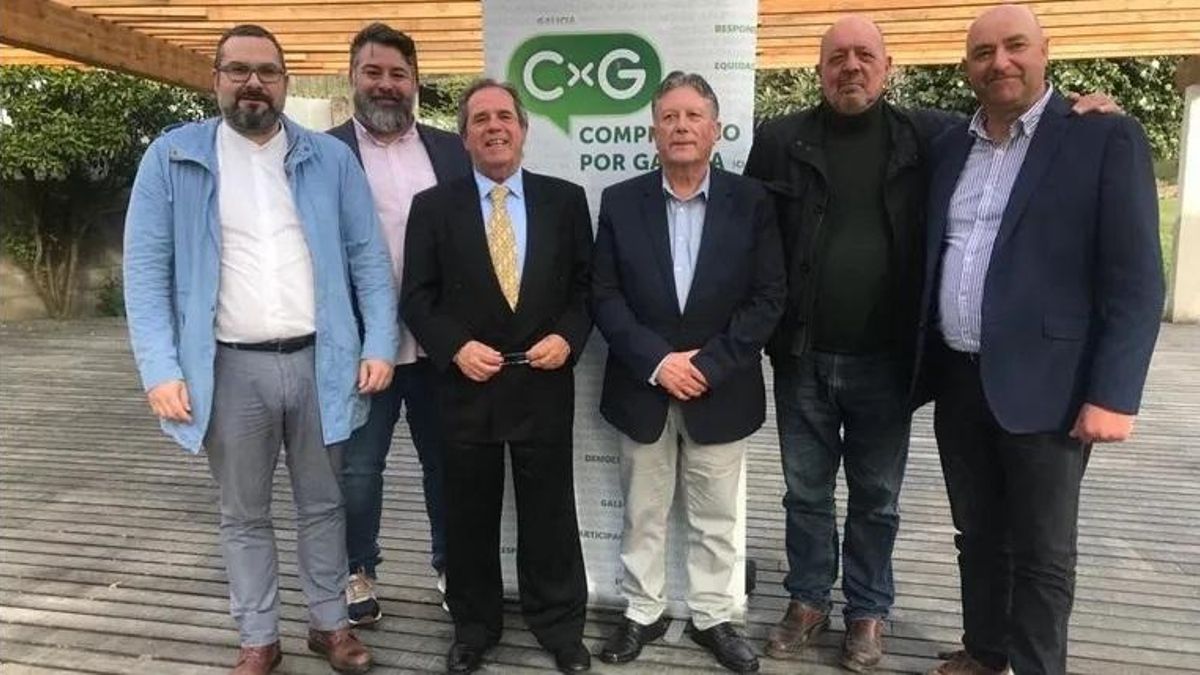 Manuel Vázquez López, candidato a la alcaldía de Ribadavia por Compromiso por Galicia (CxG)