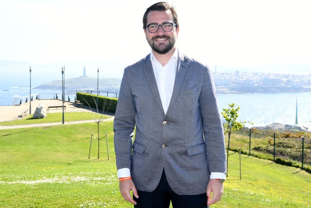 Ciudadanos presenta su candidatura en A Coruña