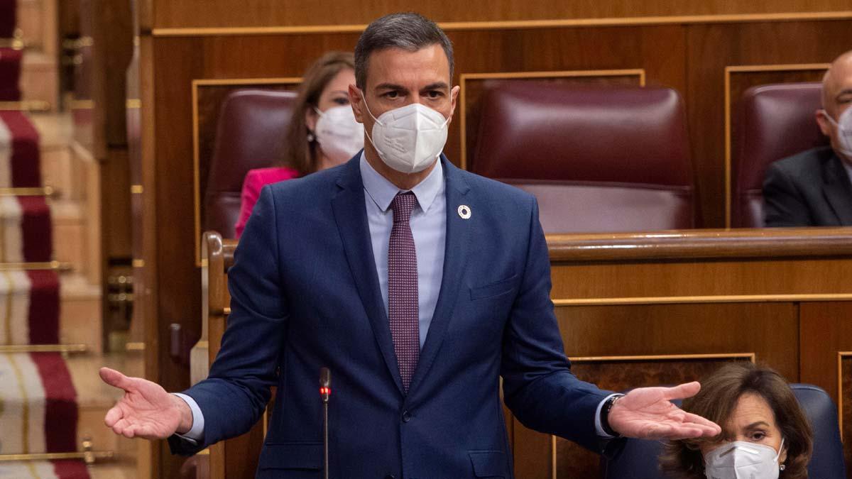 Sánchez reclama a Casado que el recolzi davant «el desafiament que està patint Espanya del Marroc»