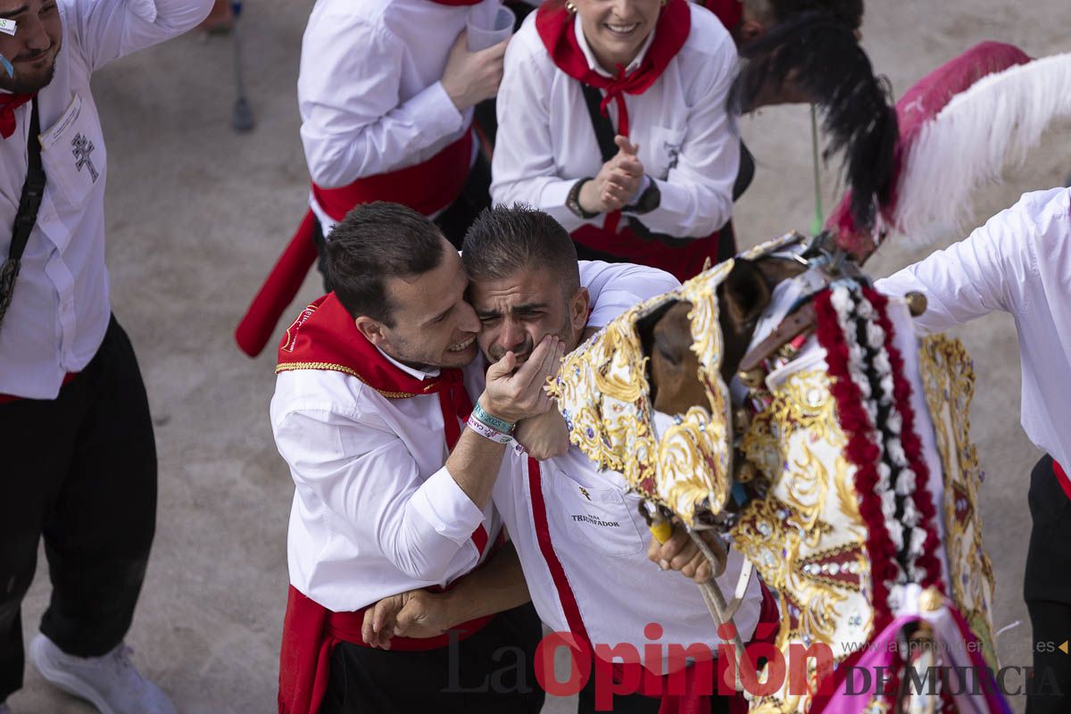 Así se ha vivido la carrera de Los Caballos del Vino en Caravaca
