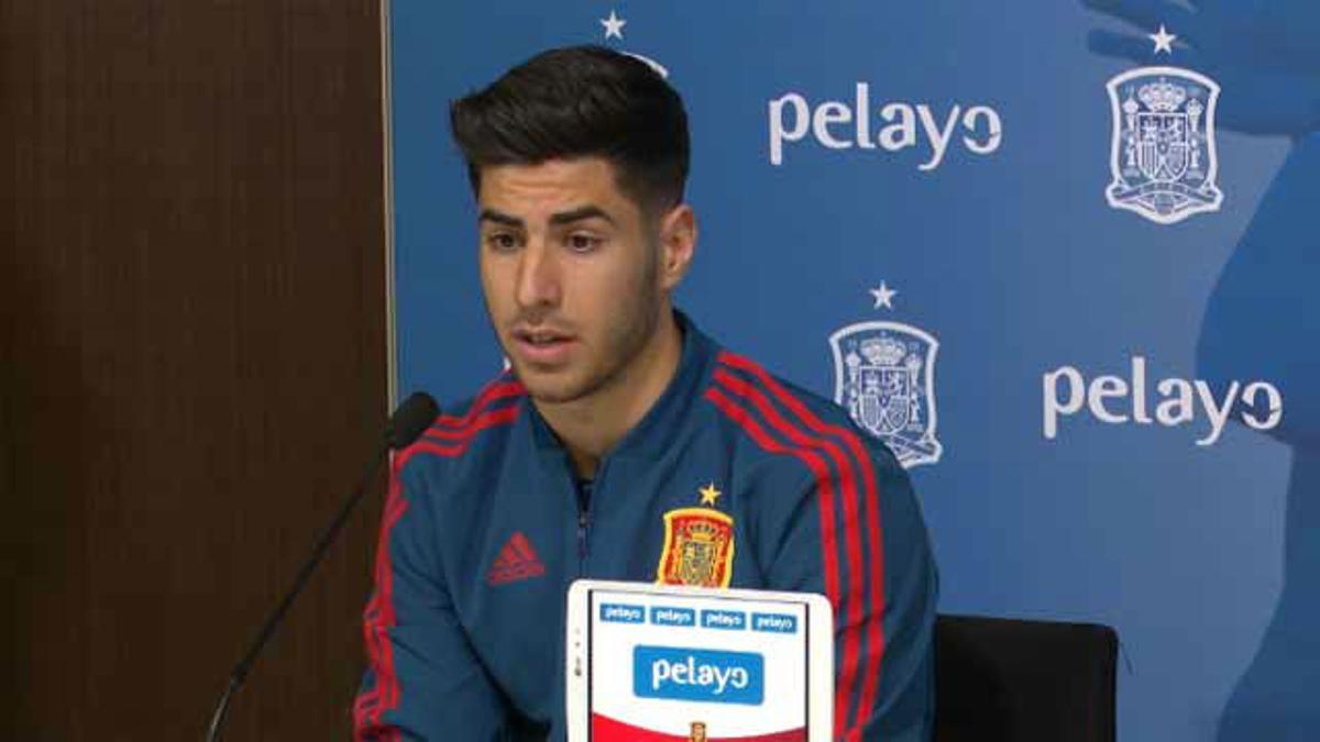 Asensio: Tenemos mucha ilusión puesta en la Eurocopa