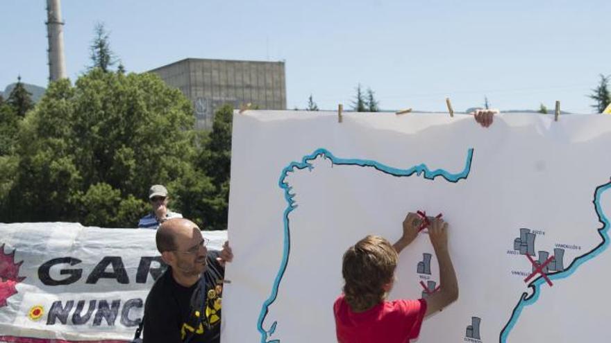 La última marcha a Garoña