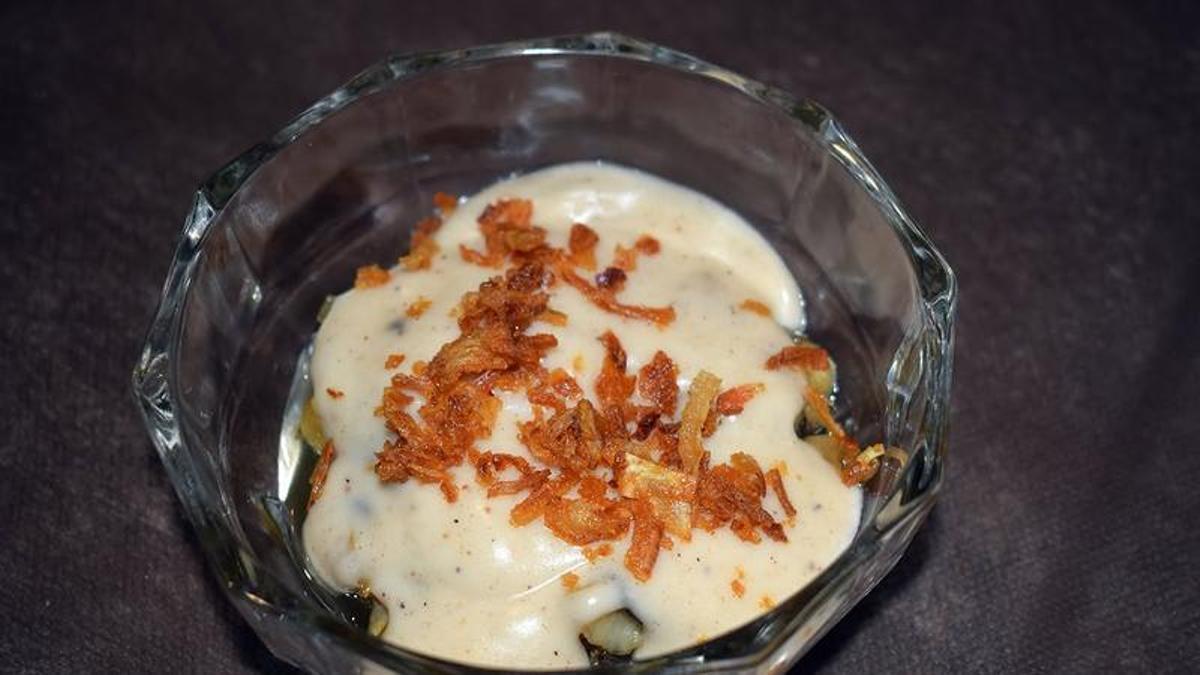 Plato ganador del certamen culinario.