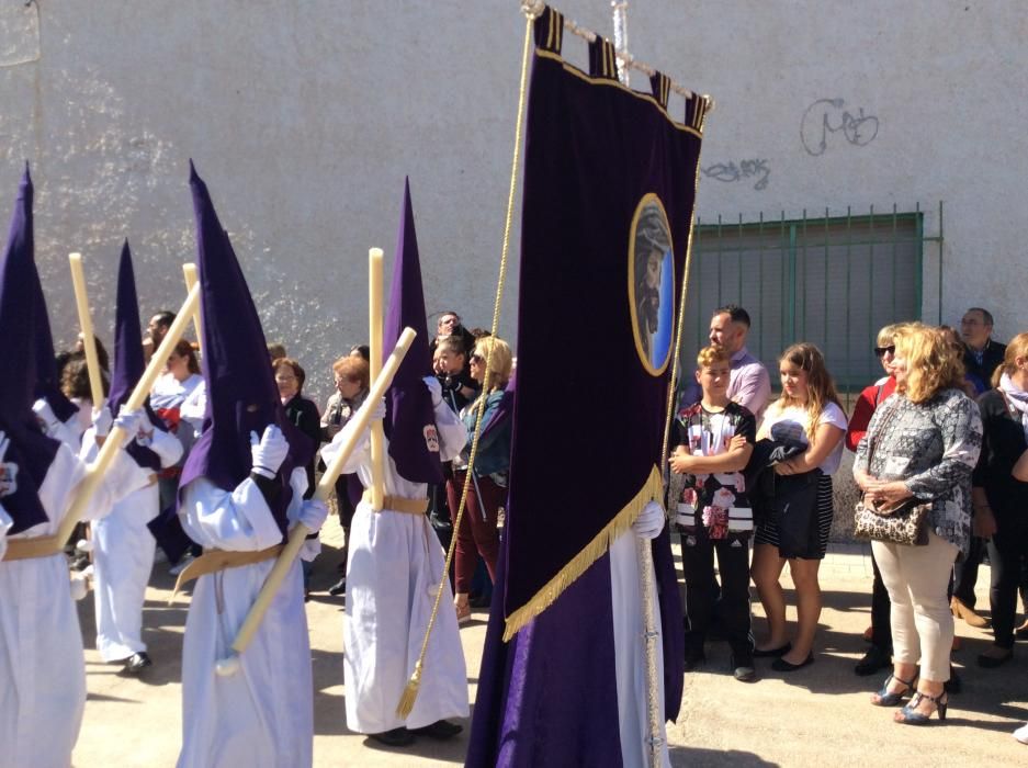 Procesión de la cofradía de San Andrés