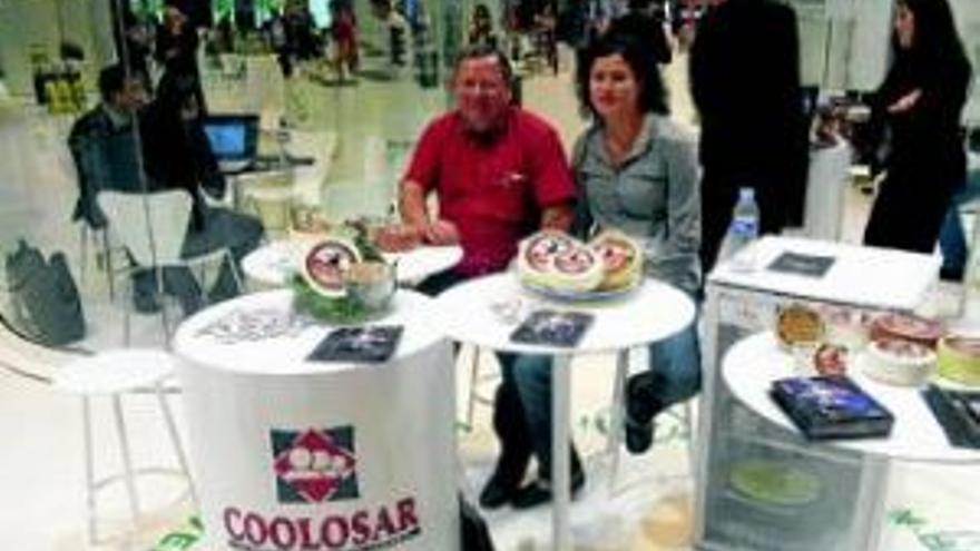 Coolosar elabora auténtico queso artesano de cabra