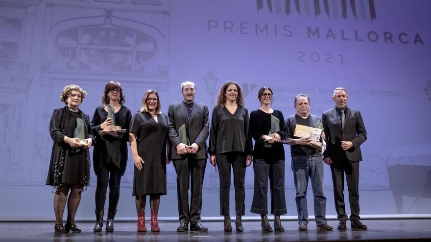 La reivindicación y el ingenio artístico toman el acto de los Premis Mallorca