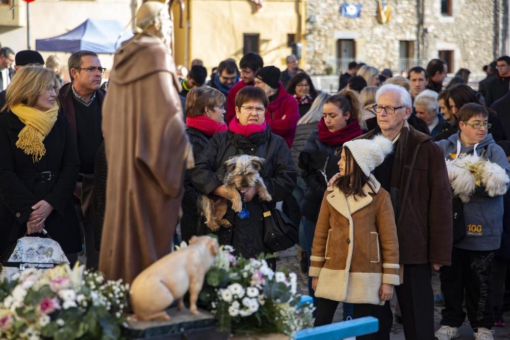 Anglès celebra la Fira de Sant Antoni