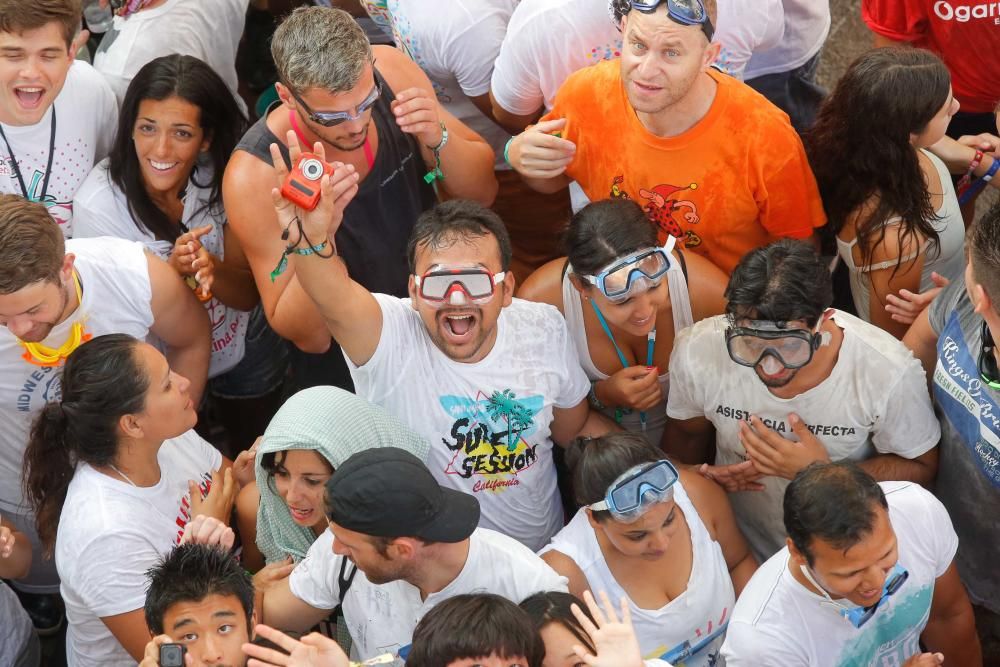 Tomatina de Buñol 2018.