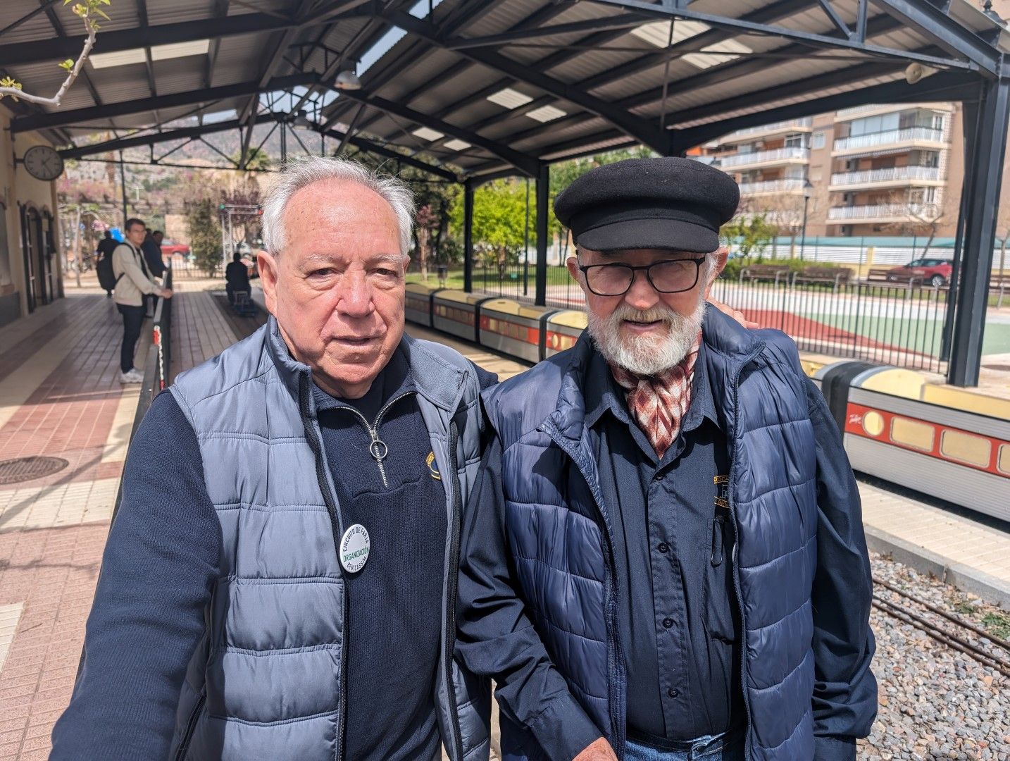 Fotos de la Fiesta del Tren en Benicàssim