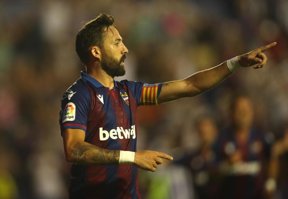 Levante UD - Real Valladolid: Las mejores fotos