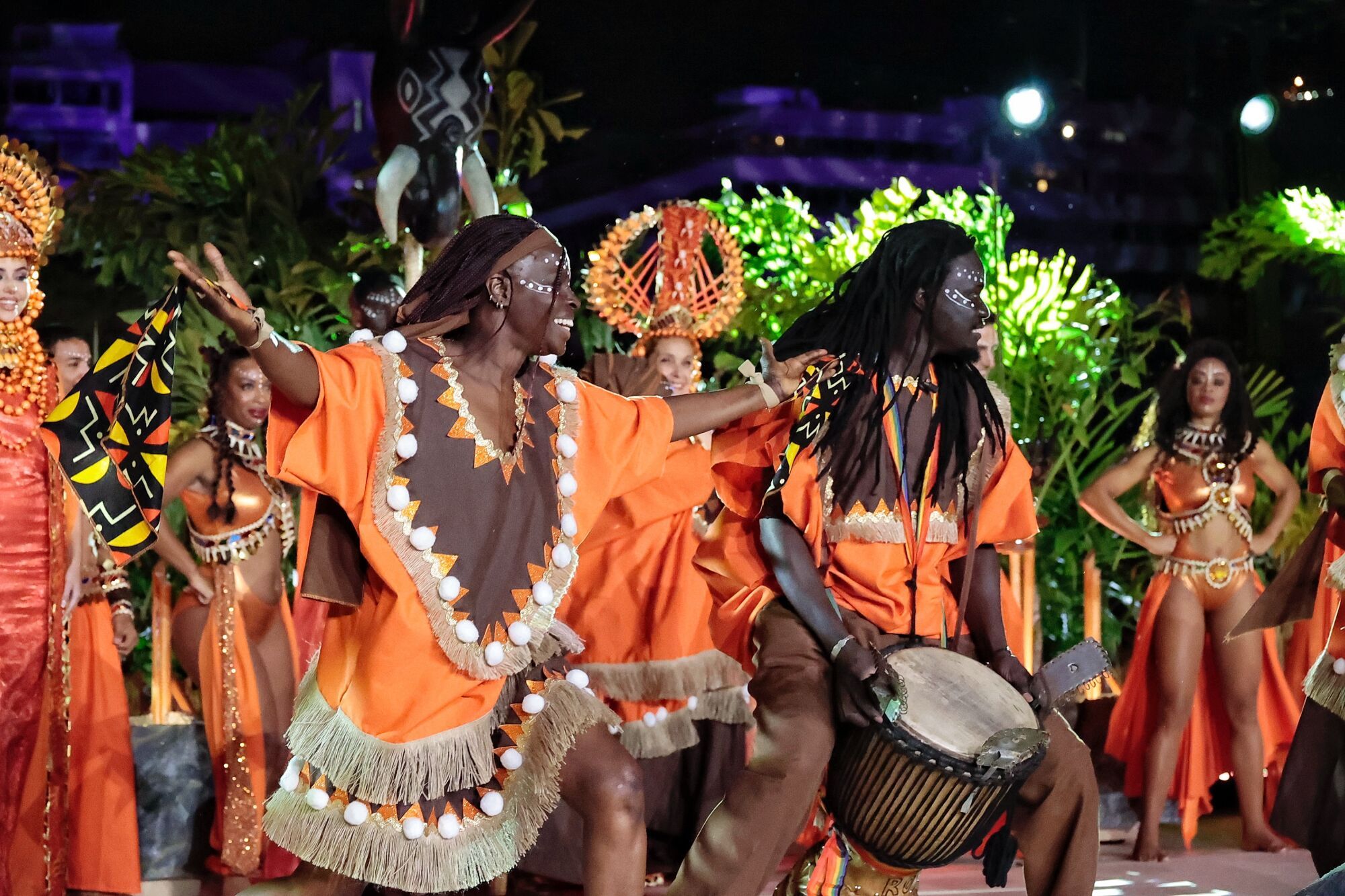 Inauguración del Carnaval de Santa Cruz de Tenerife 2025