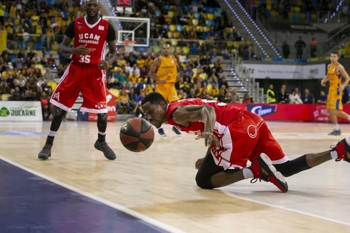 20.01.19. Las Palmas de Gran Canaria. Baloncesto ACB Liga Endesa temporada 2018-19. Herbalife Gran canaria - UCAM Murcia. Gran Canaria Arena. Foto Quique Curbelo