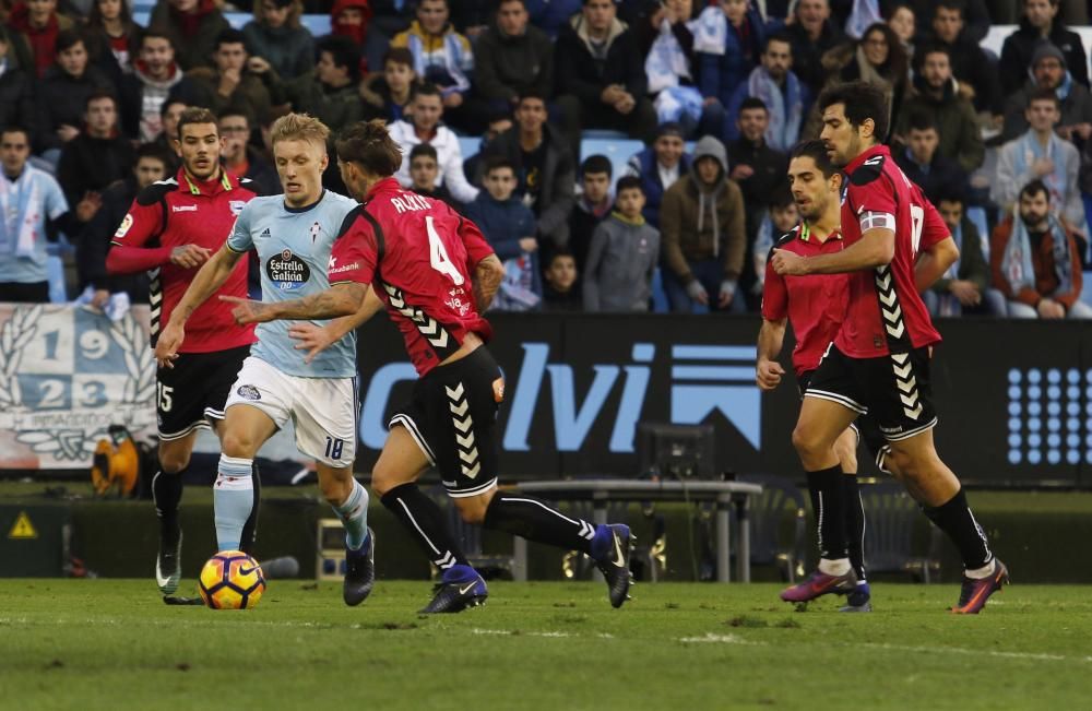 FARO recopila las mejores imágenes que ha dejado el duelo entre celestes y albiazules en Balaídos