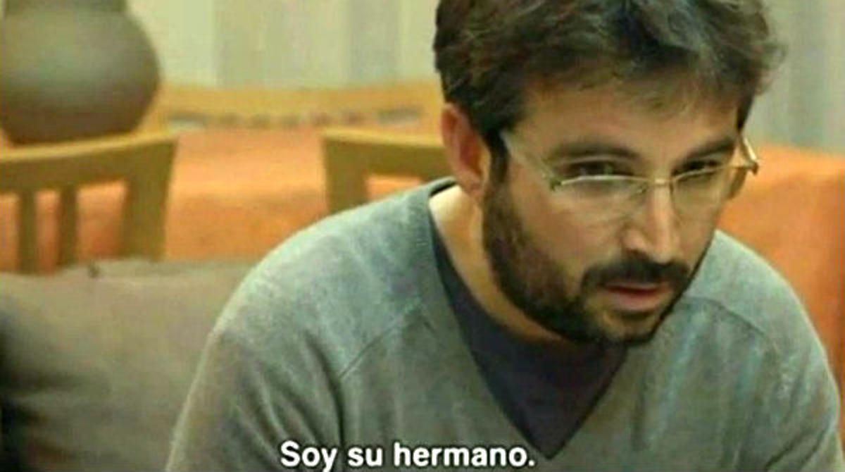 Jordi Évole rep la trucada del suposat germà de Juan Cotino a ’Salvados’