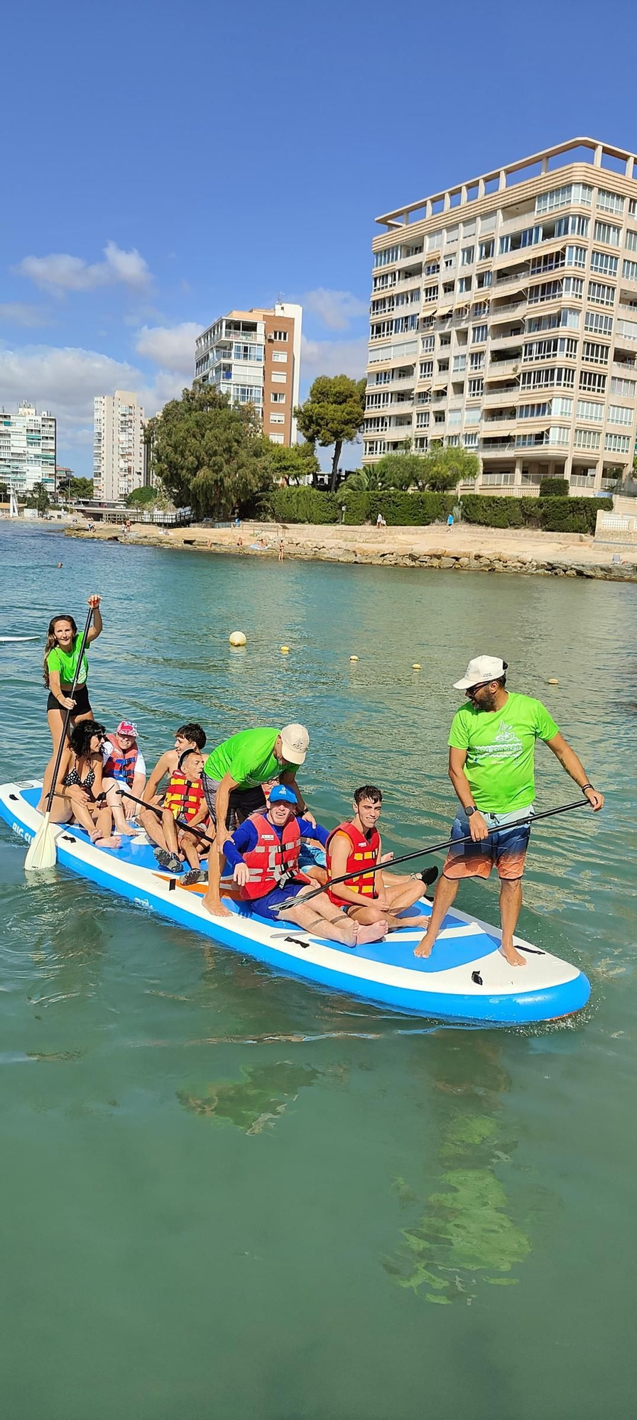 VII edición de La Mar Solidaria