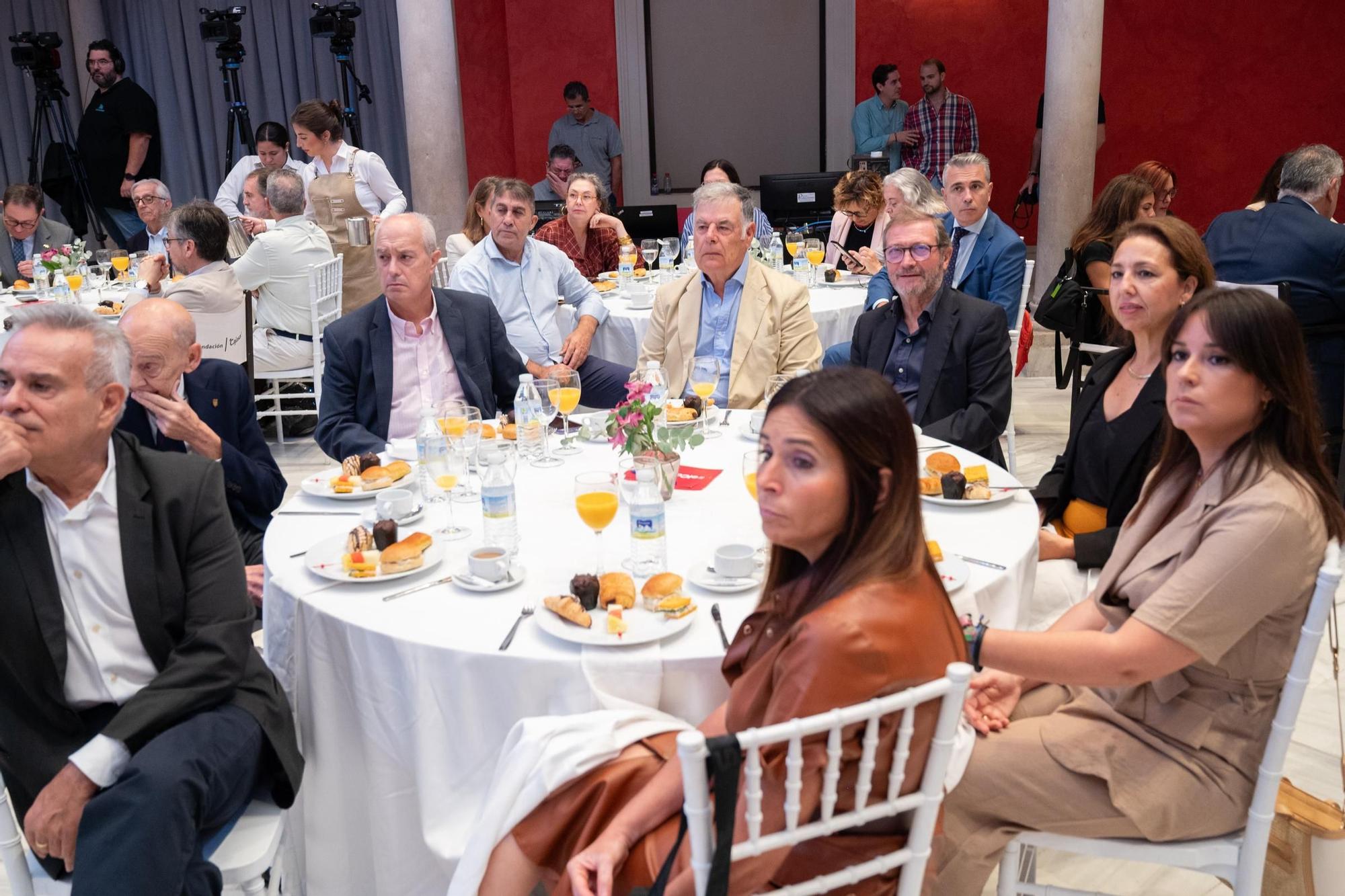 Fotogalería | ElCorreoPregunta Javier Fernández de los Ríos, presidente de la Diputación de Sevilla