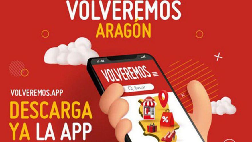 ‘Volveremos’ llega a Huesca para animar la compra local