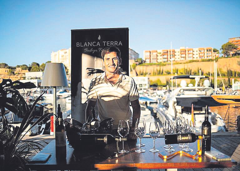 Bernat Sansó Febré, de la Bodega Blanca Terra.