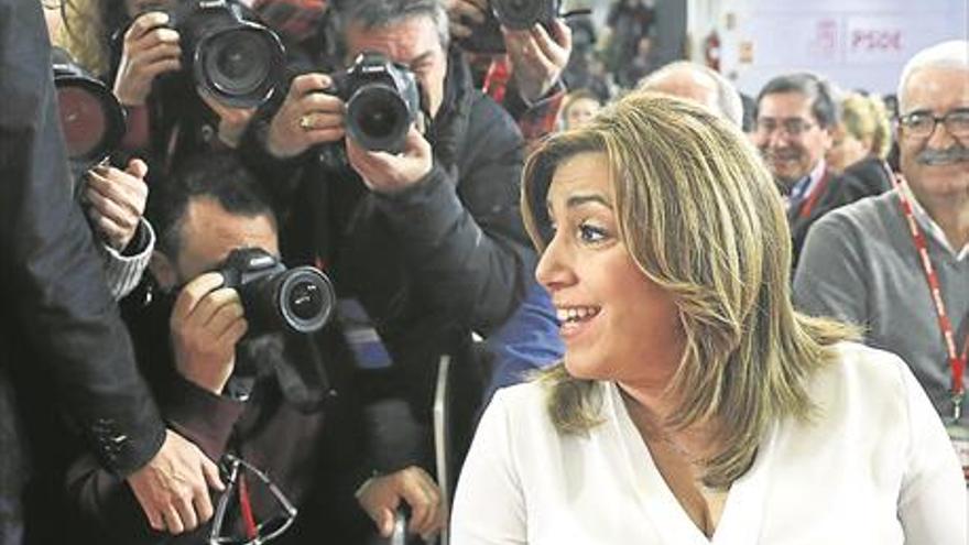 Susana Díaz urge a reformar cuanto antes la financiación autonómica