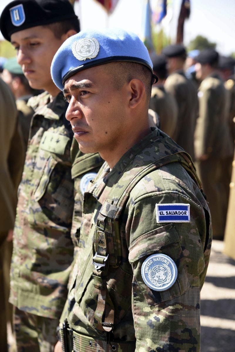 La Brigada Aragón envía a 600 militares a una compleja misión de paz al Líbano