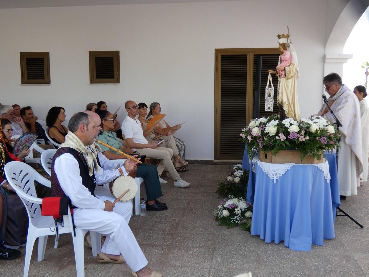Galería: imágenes de la Festividad del Carmen en Formentera
