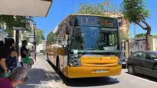 El bus de Paterna a la playa alcanza los 12.164 viajeros