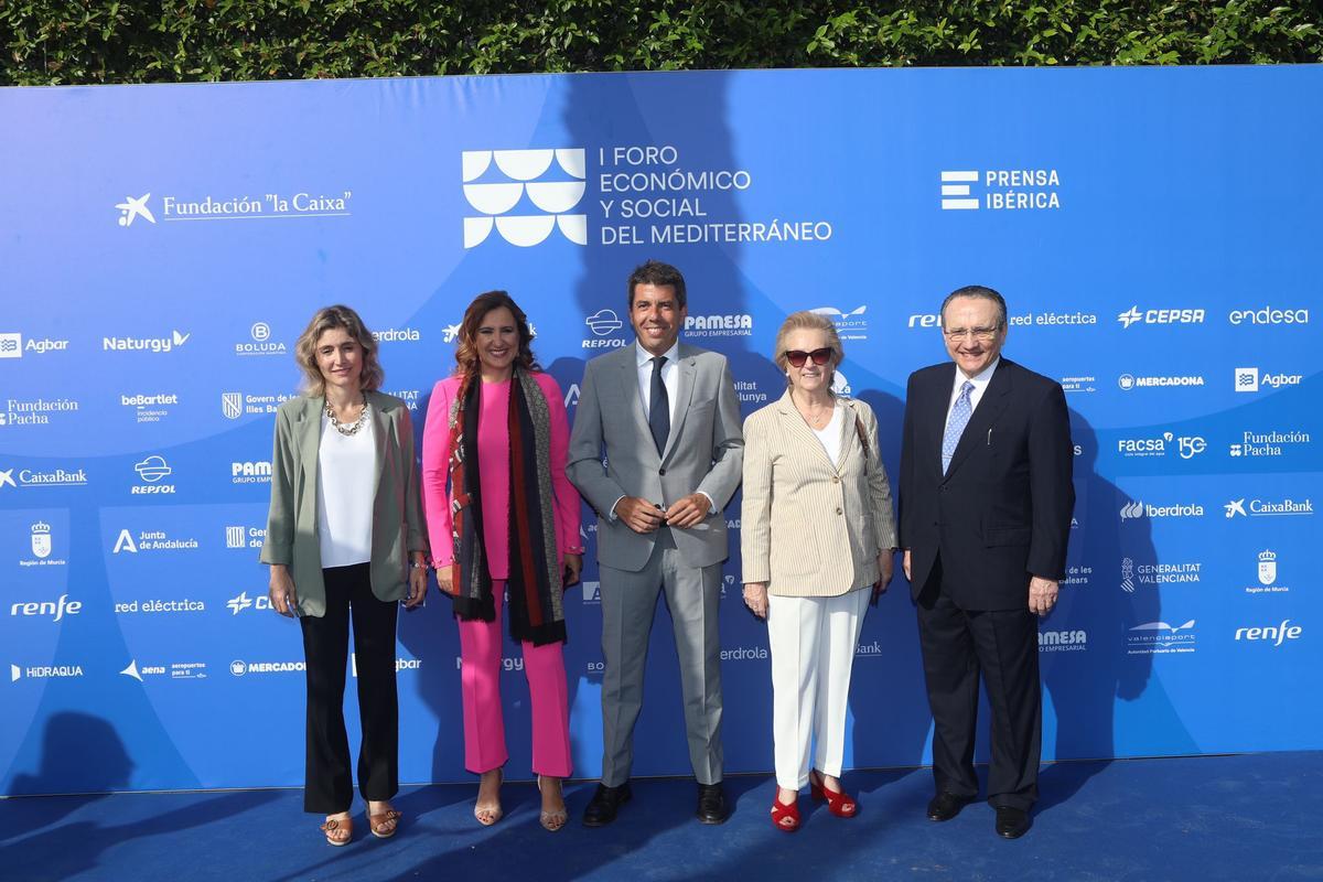 Ambiente en el I Foro Económico y Social del Mediterráneo