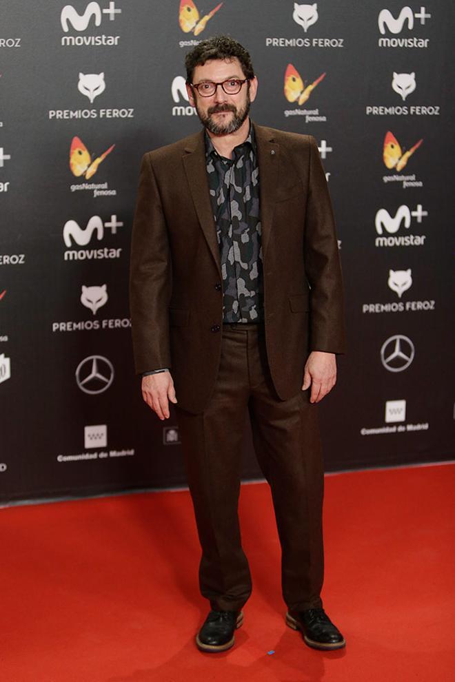 Premios Feroz 2018, Manolo Solo