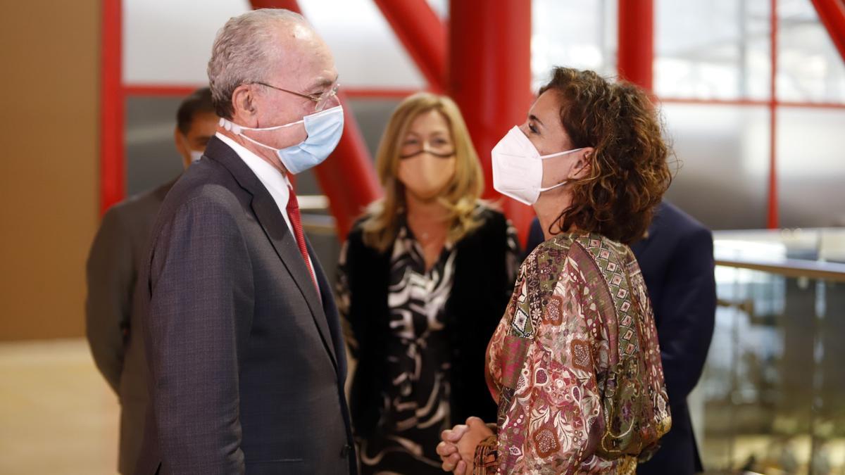 María Jesús Montero inaugura en Málaga las XI Jornadas de Modernización y Calidad en la Administración Local