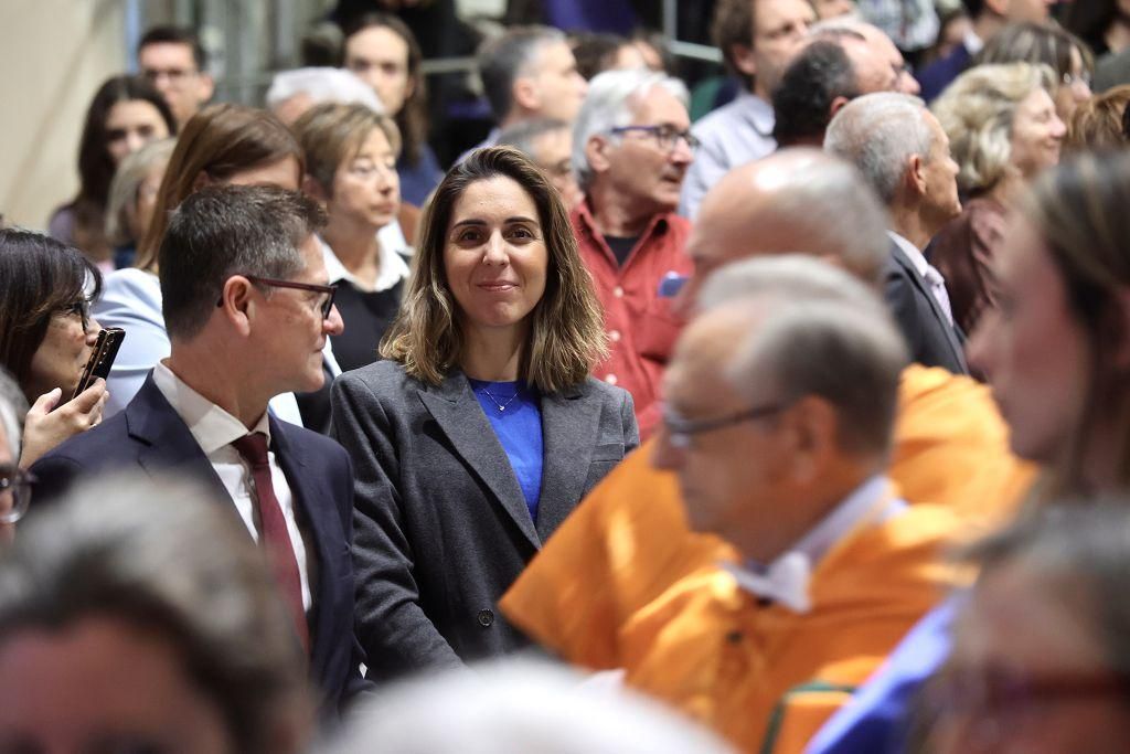 Las imágenes del acto de la UMU por Santo Tomás de Aquino