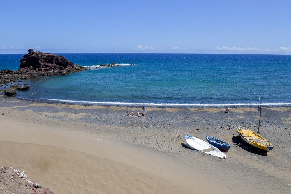 Playa del Burrero en Ingenio