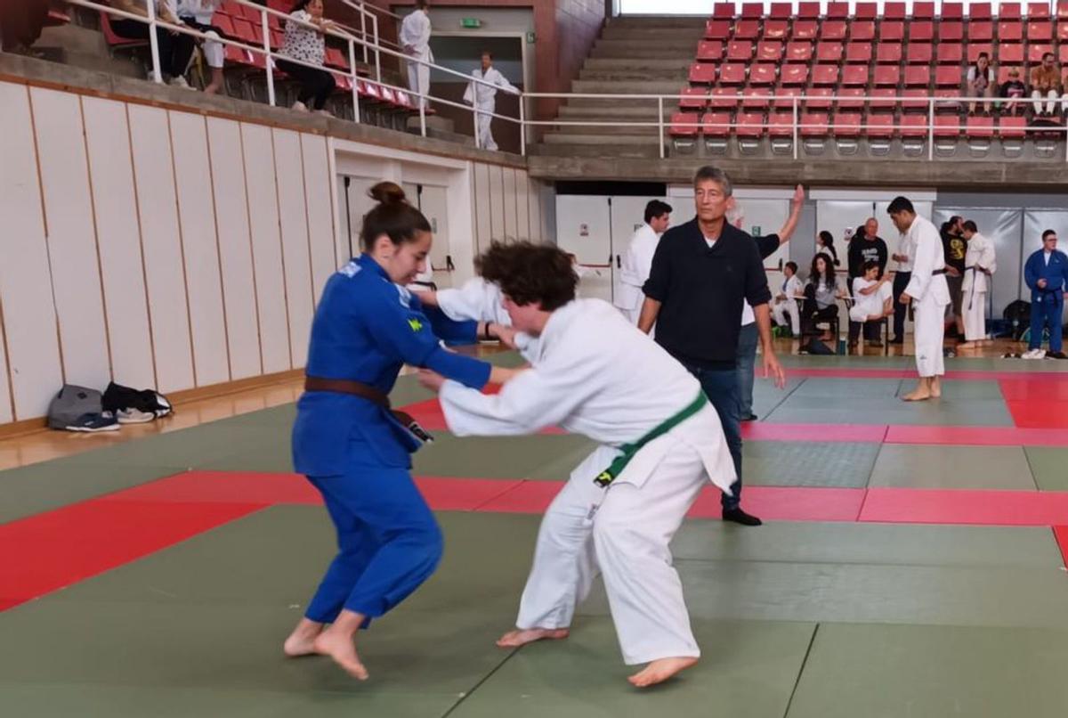 Una imatge del 38è Trofeu Ciutat de Figueres de judo. | EMPORDÀ