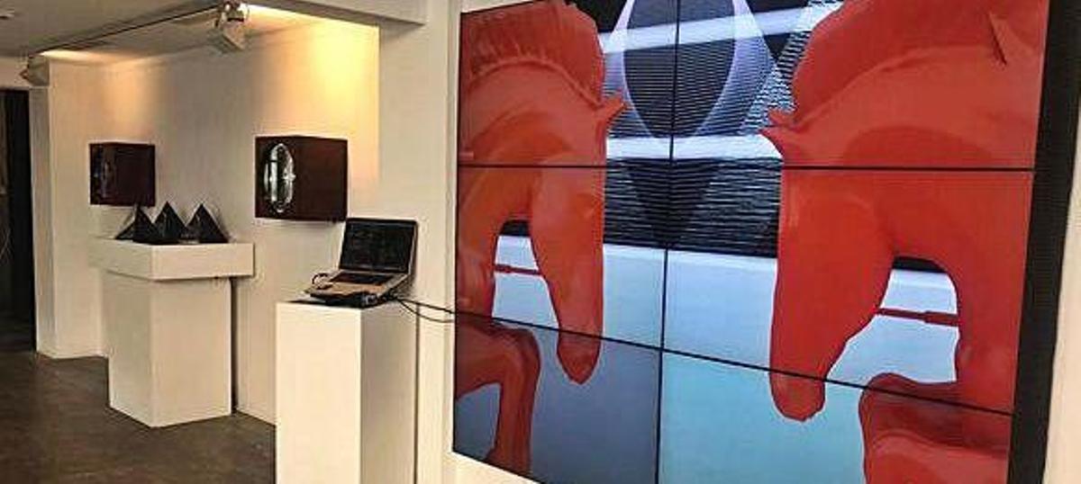 'Lienzo', un 'videowall' en el que se exhibirán obras de nueve visualistas.