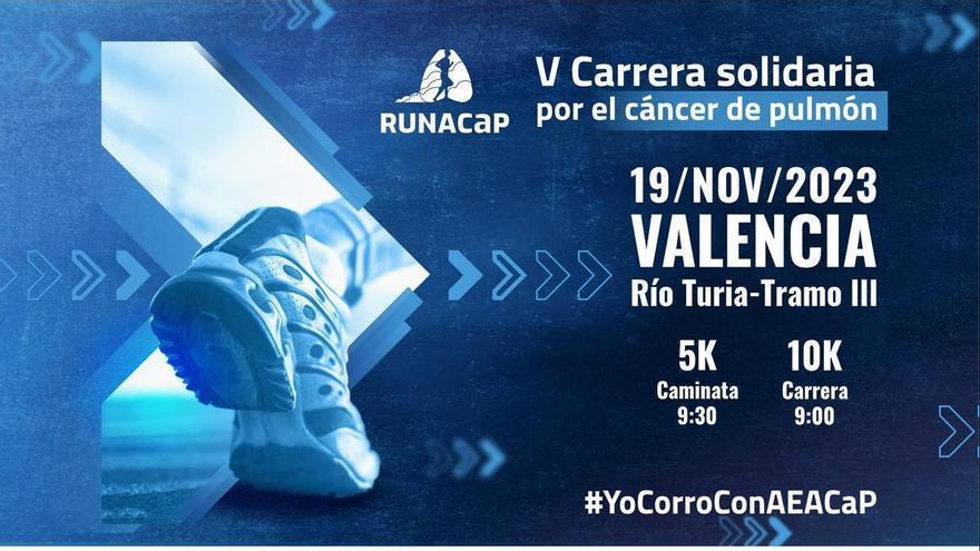 La carrera solidaria de la AEACAP cumple un lustro