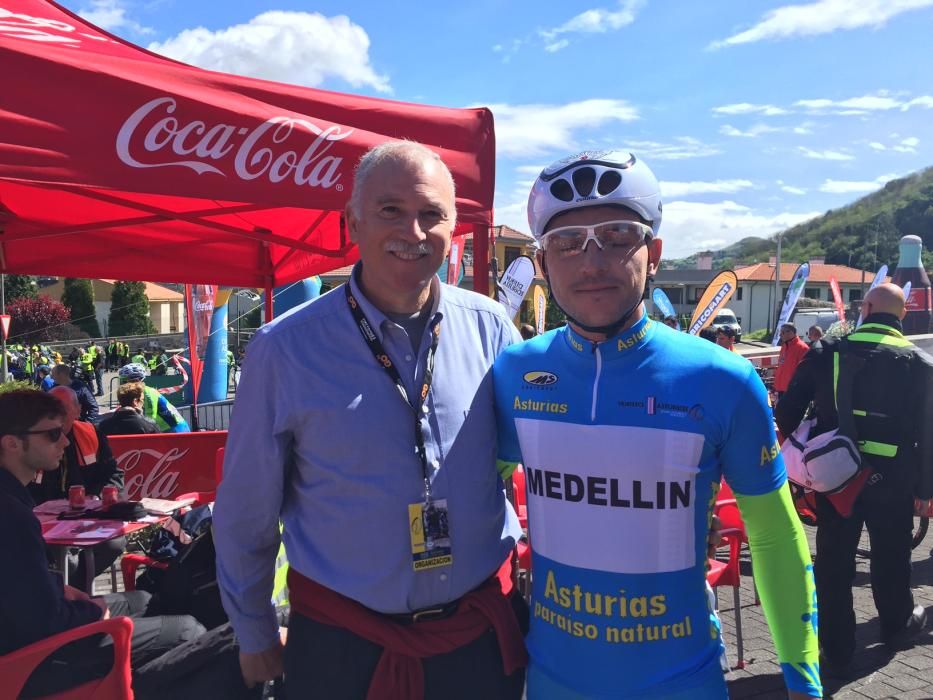 Vuelta Ciclista a Asturias. Segunda Etapa