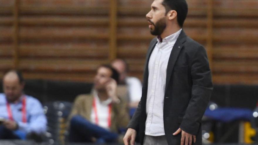 Jacinto Carbajal, técnico del Recoletas Zamora: “Nos faltó energía para frenar el juego físico de Murcia”