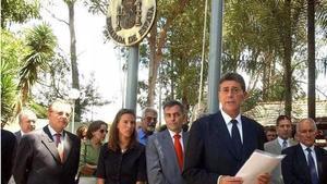 Josep Coderch ejerciendo embajador de España en Brasil en 2004