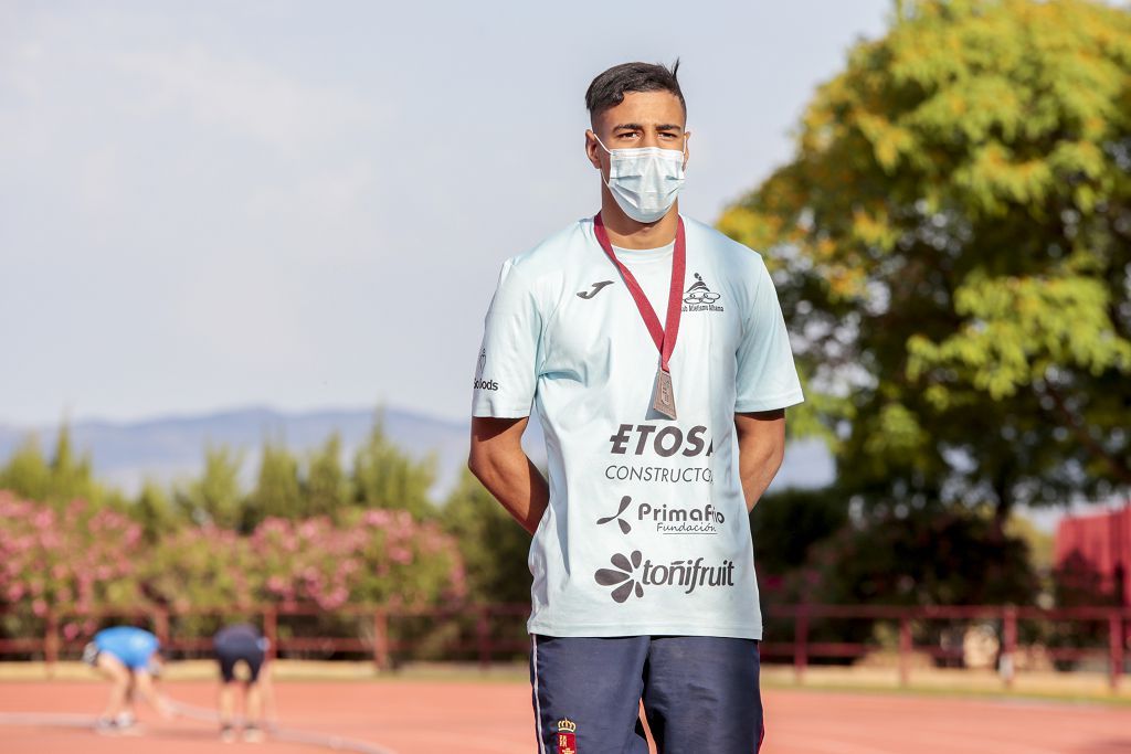 Campeonato regional de atletismo: segunda jornada