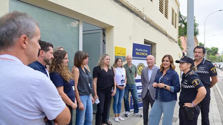 La Policia Local de València deté tres persones cada dia per violència de gènere