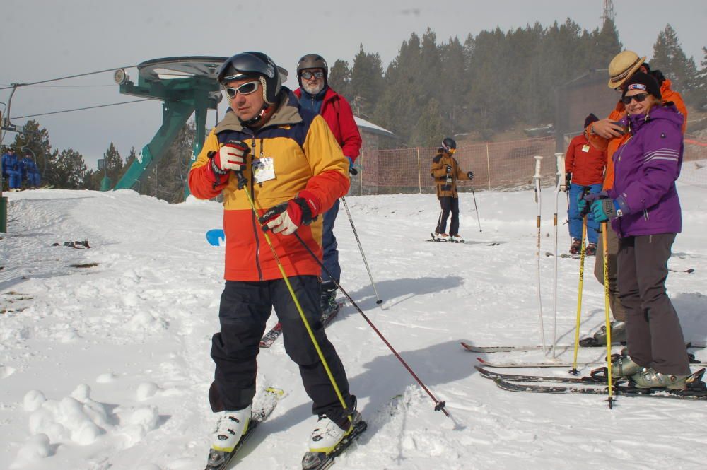 Masella obre la temporada d'esquí 2017/18