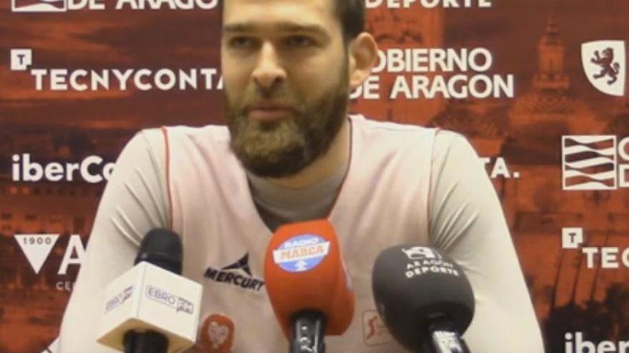 Radovic: &quot;Para ganar en Murcia tendremos que igualar su intensidad&quot;