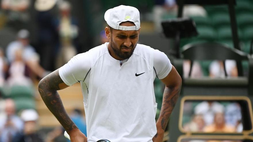 Nick Kyrgios confirma su retirada: &quot;Estoy devastado&quot;