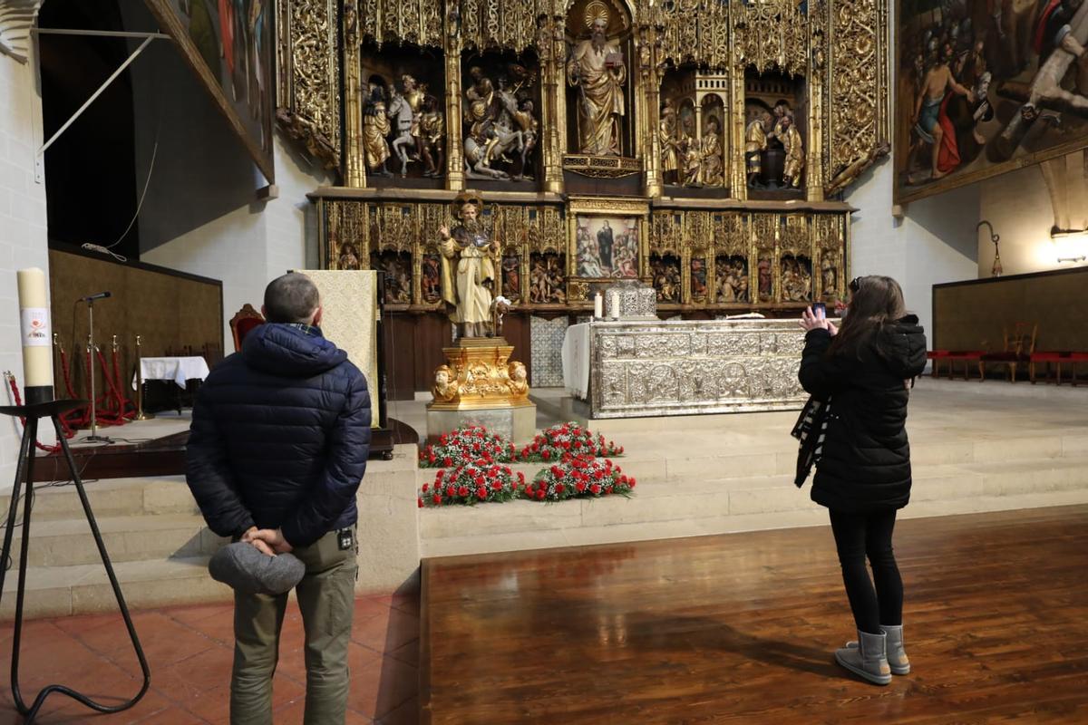 Este año tampoco se ha celebrado la tradicional procesión.